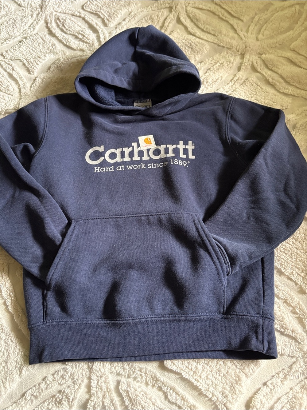 Carhartt kids hoodie 6/7.